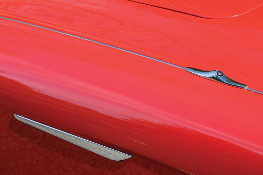 Детали экстерьера Austin-Healey 100-4 (BN2) 1955 года  (фото 19 из 39)